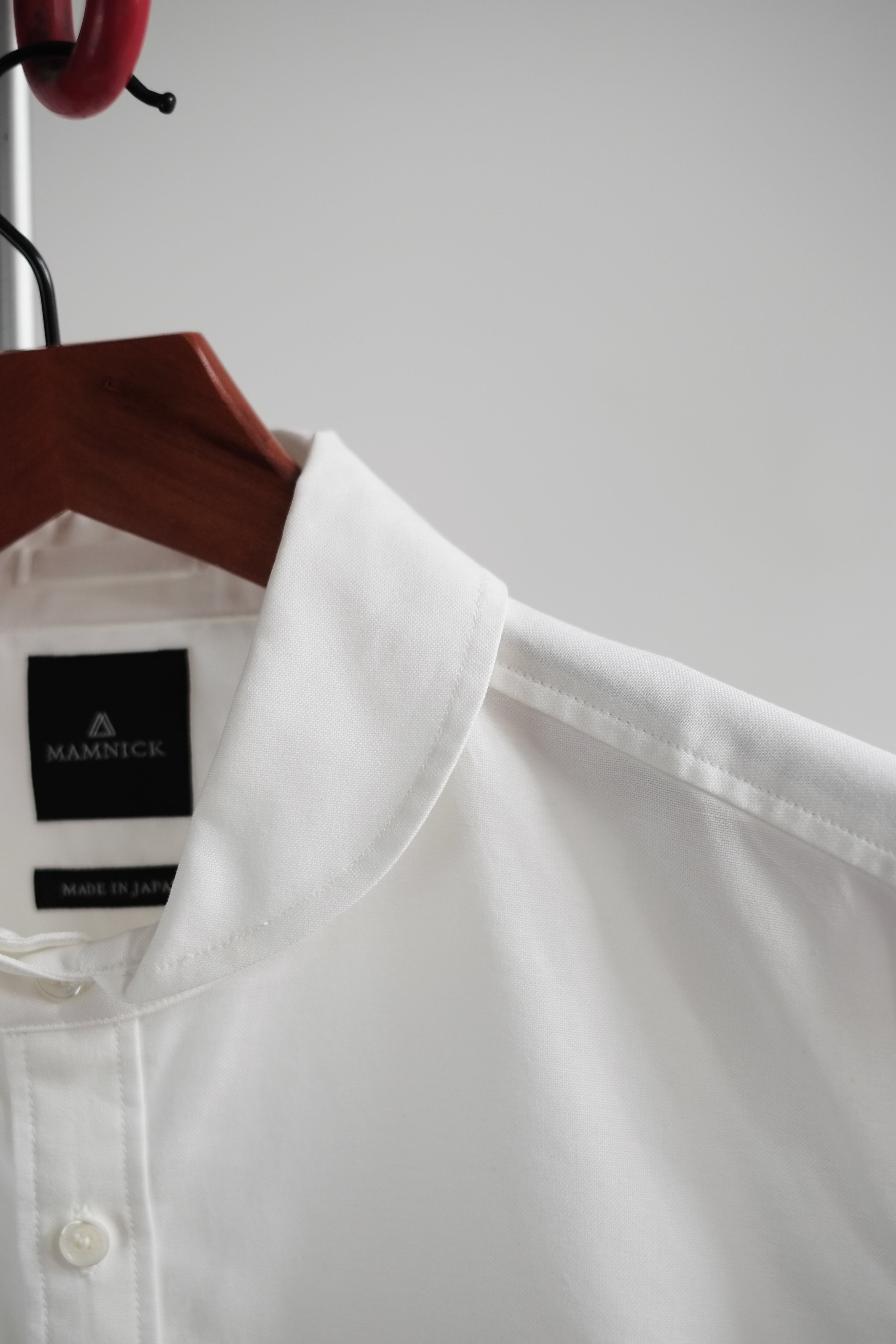 White Backtor Shirt– Mamnick