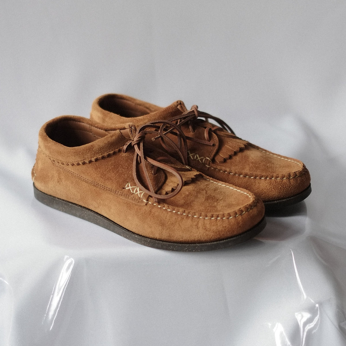 Blucher with Kiltie with Camp Sole - Chromexcel Leather [3 Colors] — YUKETEN